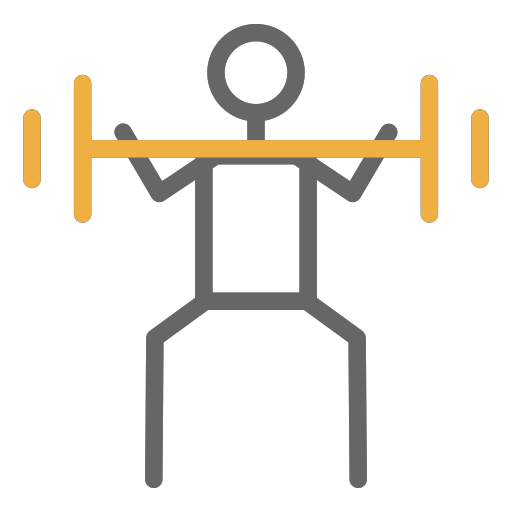 Fitness training Icon