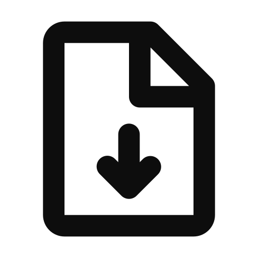 document-download Icon