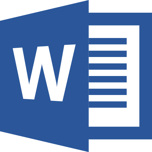 Icon - file type - word Icon