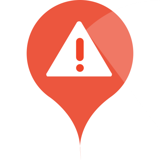 Risk hazard source Icon