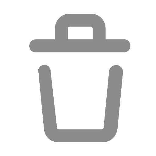 Trashcan recycle bin Icon
