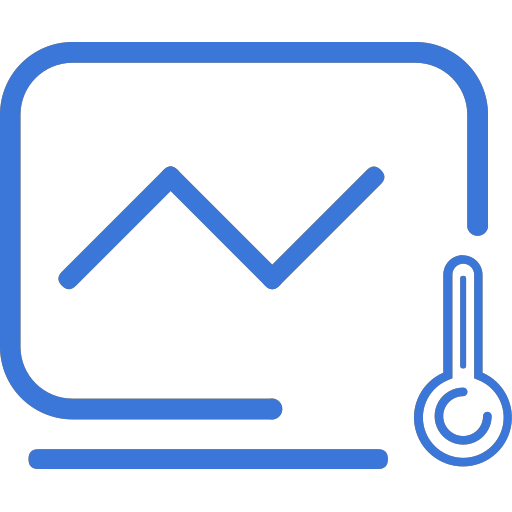 Climate system monitoring index Icon