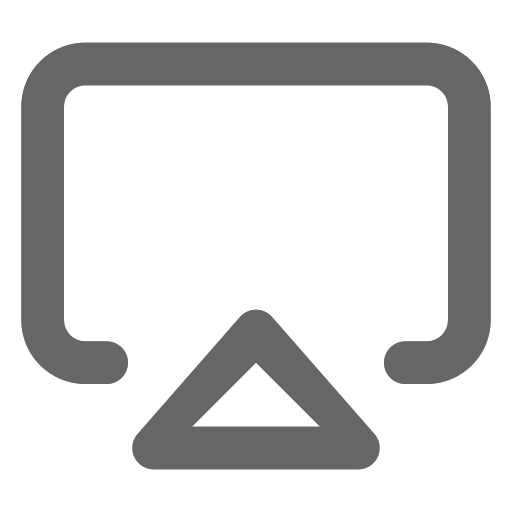 Airplay projection Icon