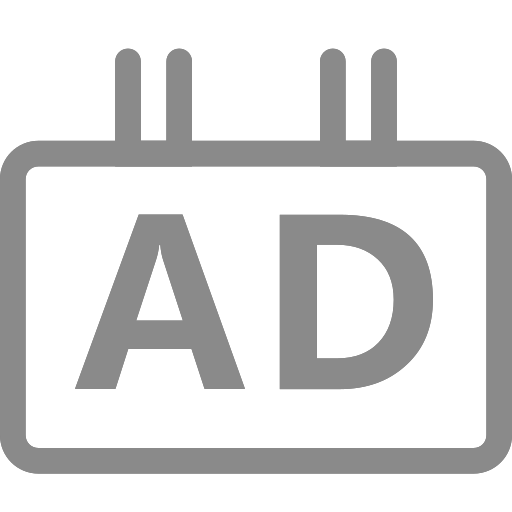 Advertising message Icon