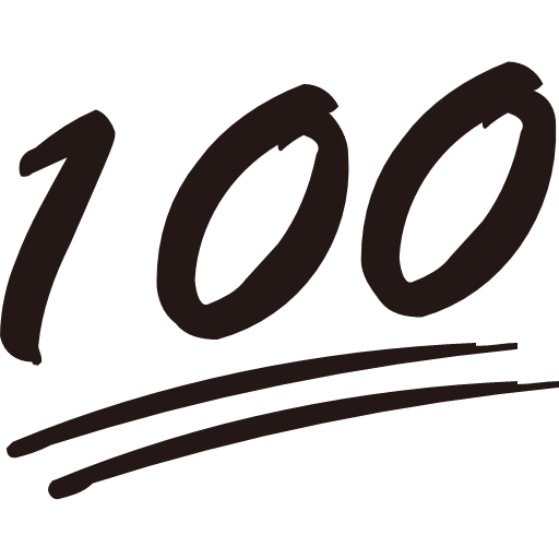 100 points Icon