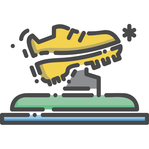 Outdoor spiked shoes Icon