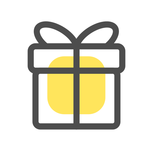 Prize, gift Icon