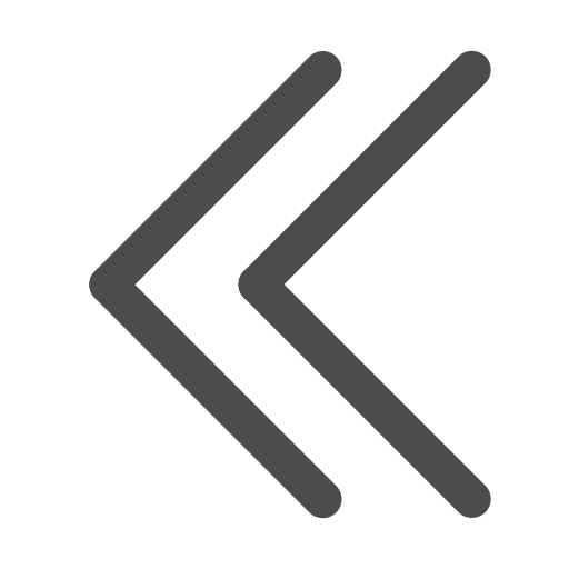 Left double arrow Icon