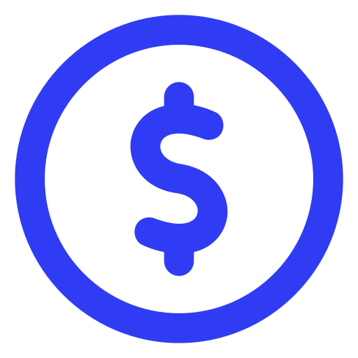 dollar circled Icon