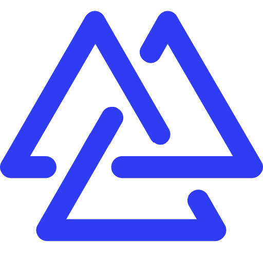 three triangles Icon