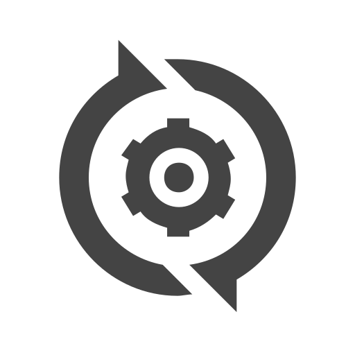 Service cycle management Icon