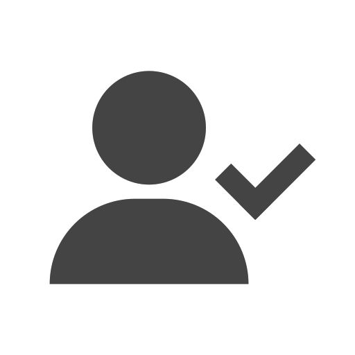 Administrator authentication Icon