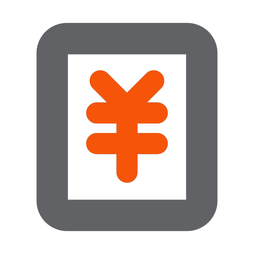 Document charge Icon