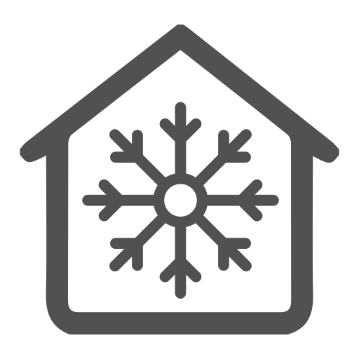 9 cold storage Icon