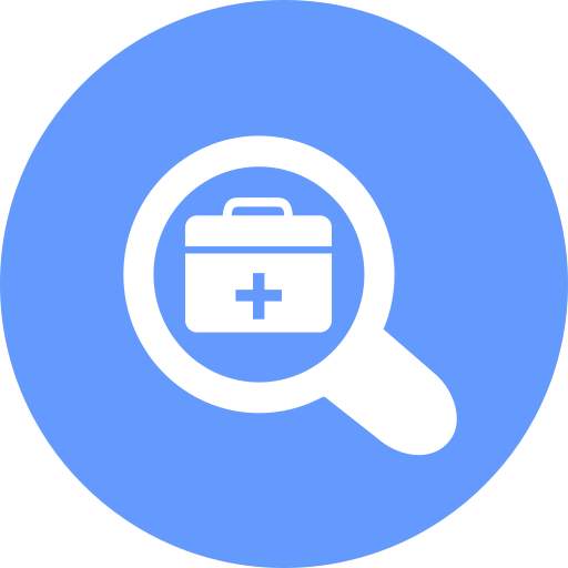 Diagnosis and treatment project information query Icon