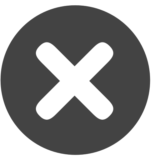 si-glyph-circle-error Icon