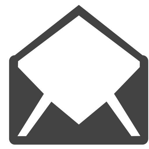 si-glyph-mail-empty Icon