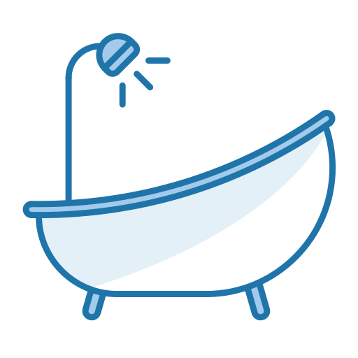 Toilet washing equipment bathtub-1 Icon