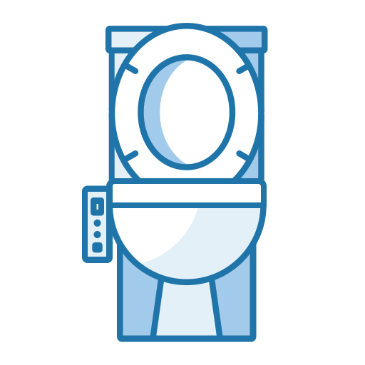 Toilet washing equipment - intelligent Toilet-1 Icon
