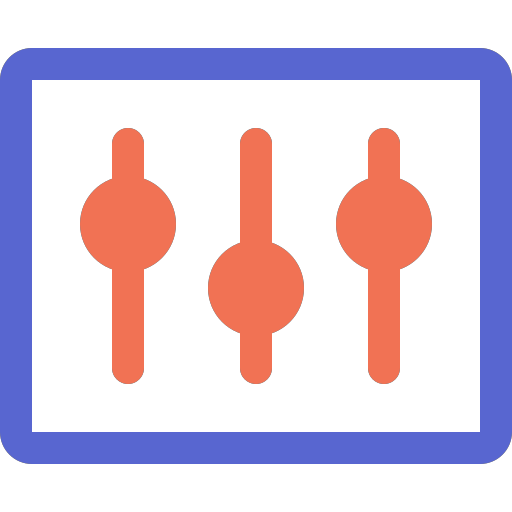 Software settings Icon