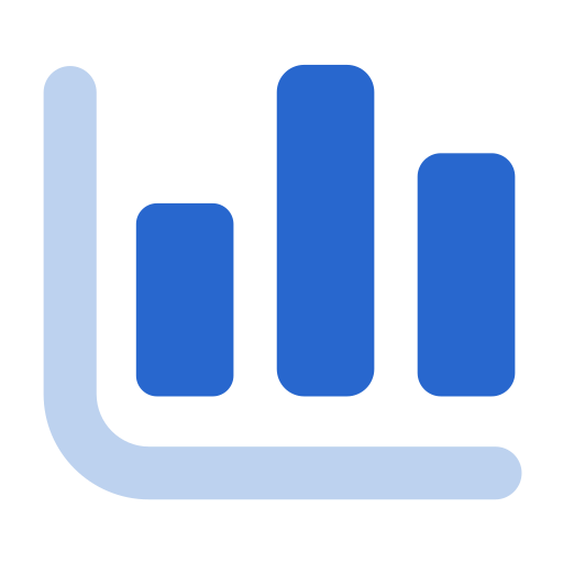 Statistical chart Icon