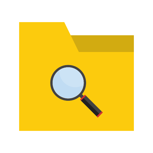 5719 - Search Folder Icon