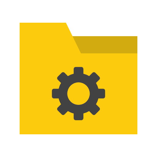 5720 - Folder Settings Icon