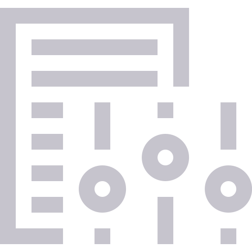 Certificate configuration Icon