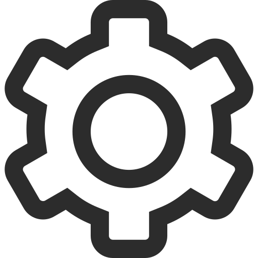 Gy system settings Icon