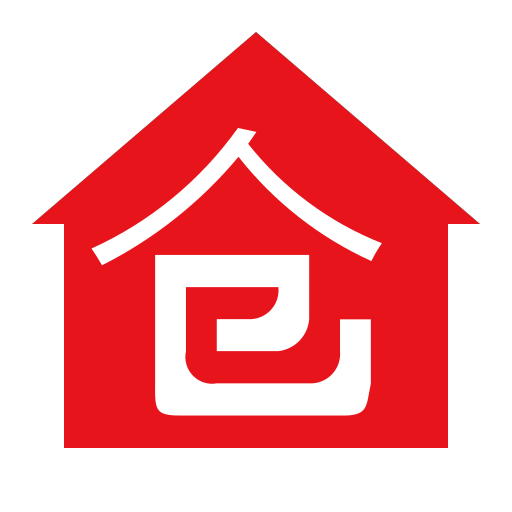 Flood control and drought relief material warehouse Icon