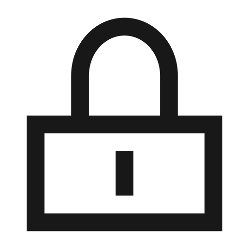 lock-line Icon