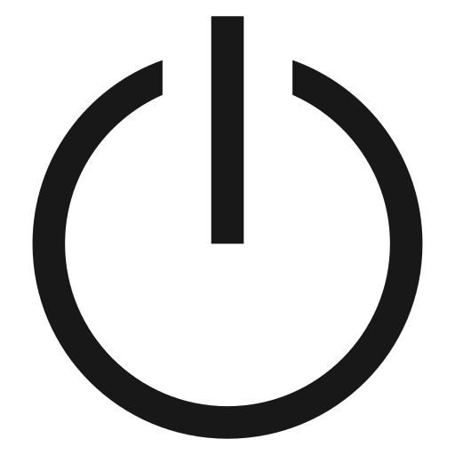power-off-line Icon