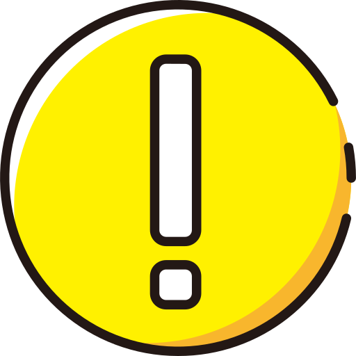 exclamation mark Icon