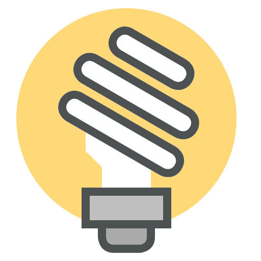 energy_saving_lightb Icon