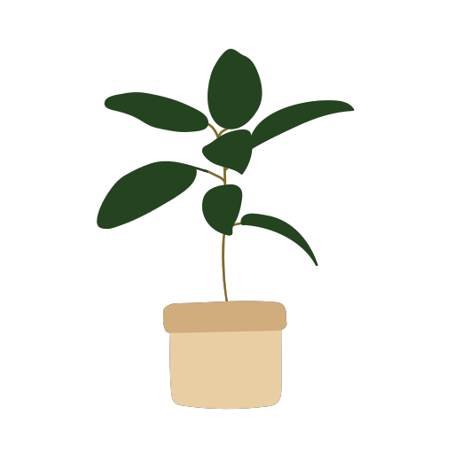 Kecute love small potted plants-18 Icon