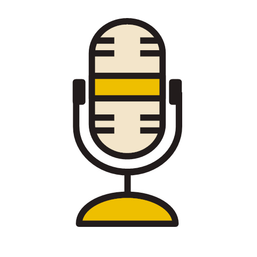 Micro phone broadcast Icon