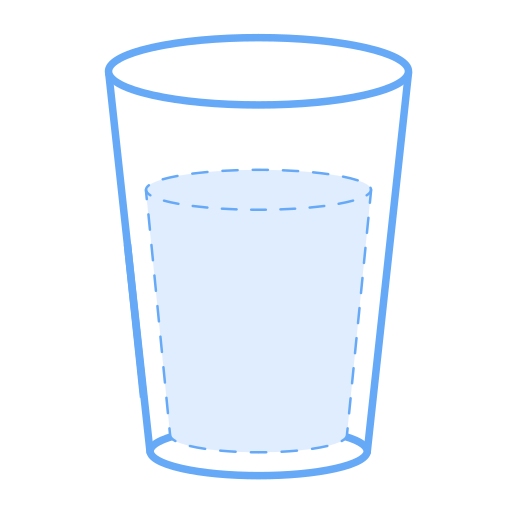 Gargle cup Icon
