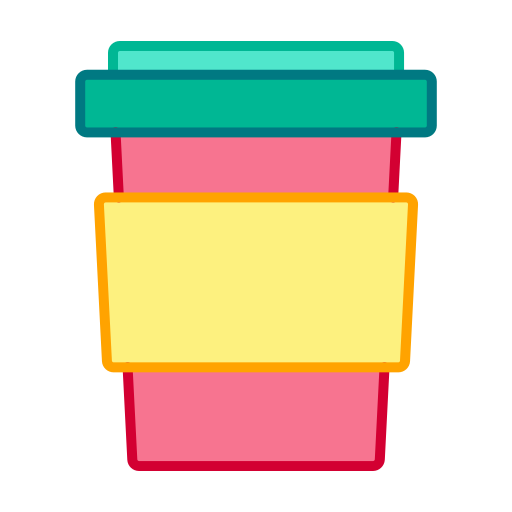 Linear coffee Icon