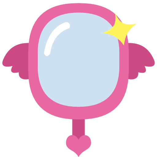 Magic mirror Icon