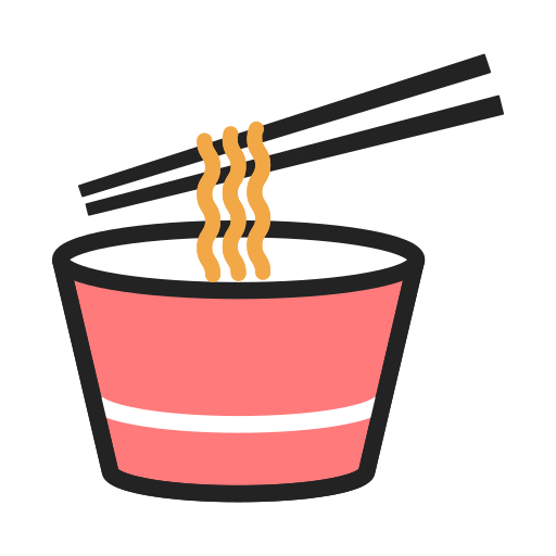 Instant noodles Icon