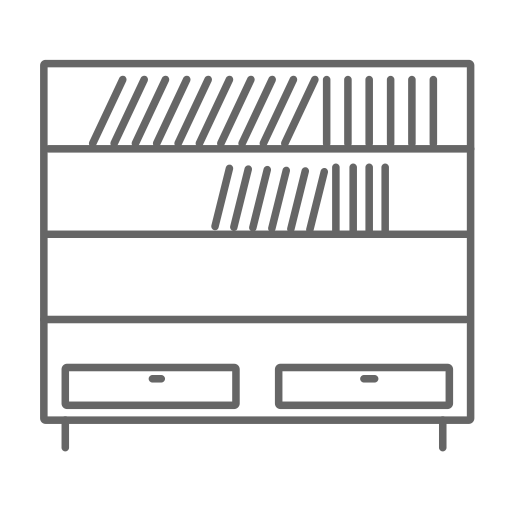 Bookcase -01 Icon