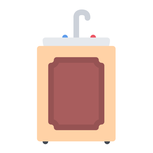 Water washing table Icon