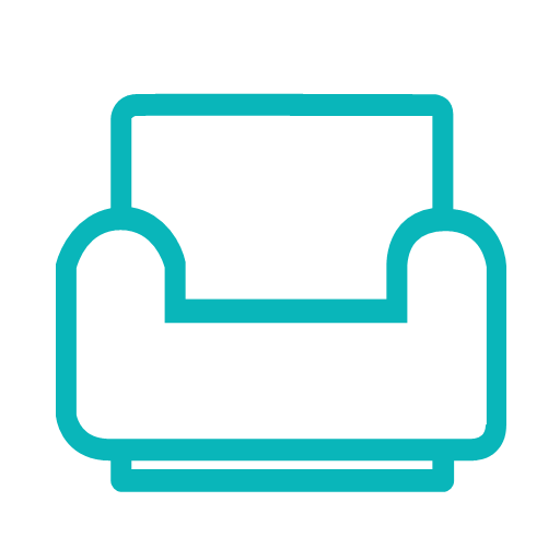 Living room furniture Icon