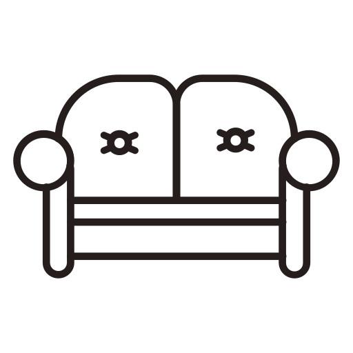 Furniture sofa Icon