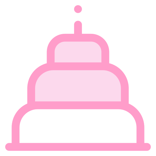 20th birthday cake Icon