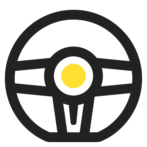 Vehicle interior space Icon
