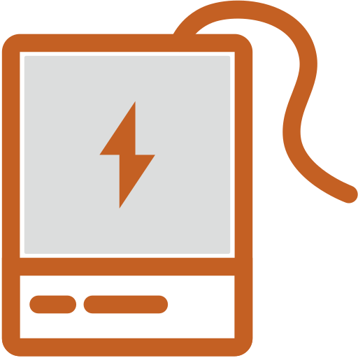 Portable battery Icon