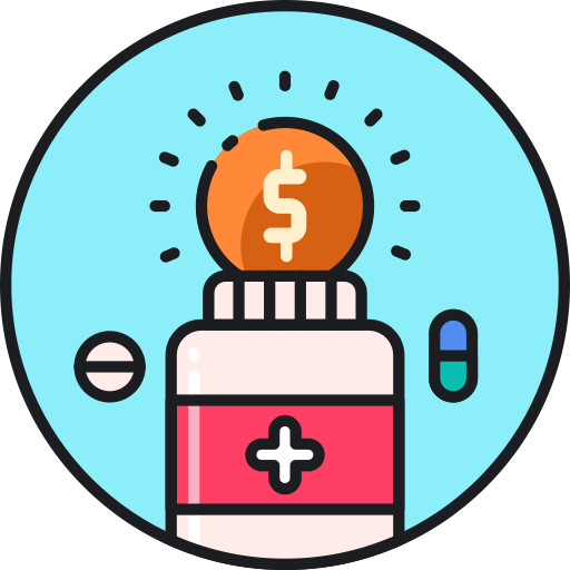 Affordable Medicine Icon