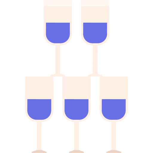 champagne-stack Icon
