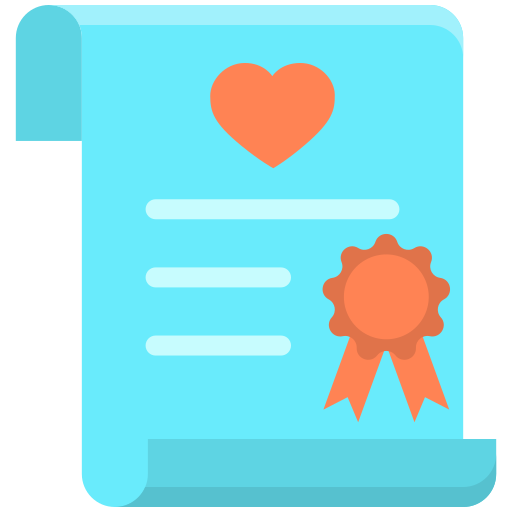 marriage-contract Icon